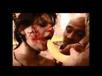 Terrified amateur woman makes bdsm scene debut here as she's punished with liquids